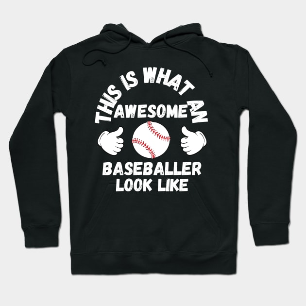 This Is what an awesome baseballer look like Hoodie by Union Shirts